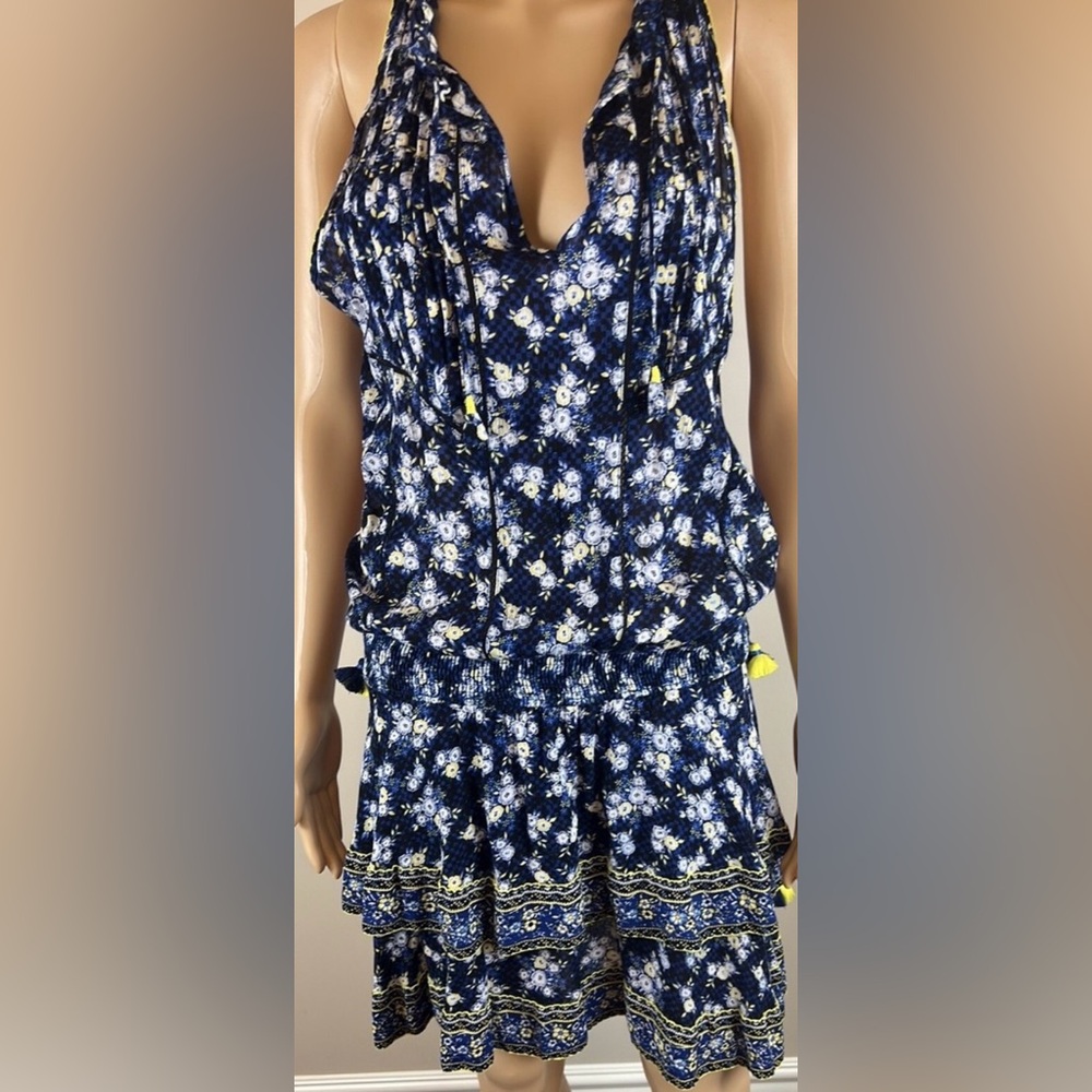 Floral Sleeveless Dress